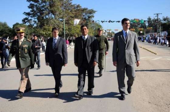 “Nos demostramos que somos capaces”, dijo Urtubey durante los festejos por el aniversario de Hipólito Yrigoyen