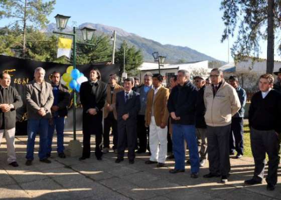 Parodi participó en la fiesta patronal de Los Toldos