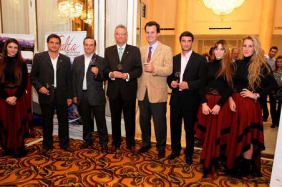 Se realiza en Buenos Aires el IV Salón de Vinos de Altura