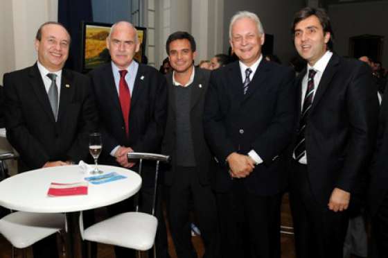 Presentaron la Copa América 2011 en Buenos Aires