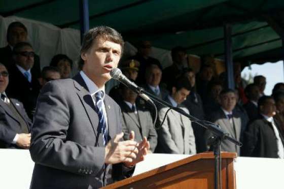 Kosiner participó de las celebraciones por el aniversario de Hipólito Yrigoyen