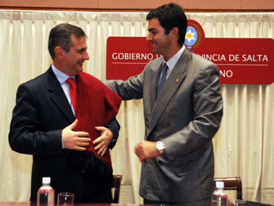 “No podemos permitirnos la ineficiencia”, dijo Urtubey tras firmar un convenio con Sindicatura de la Nación