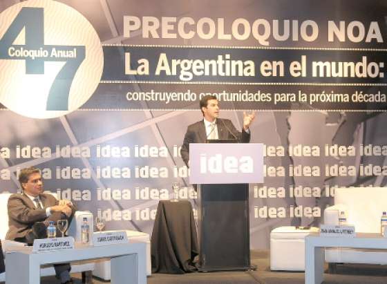 Exitoso encuentro del Precoloquio NOA de IDEA en Salta