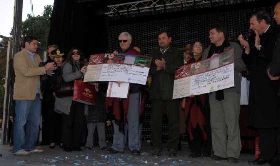 Con la recepción del primer turista comenzó la temporada de invierno en Salta