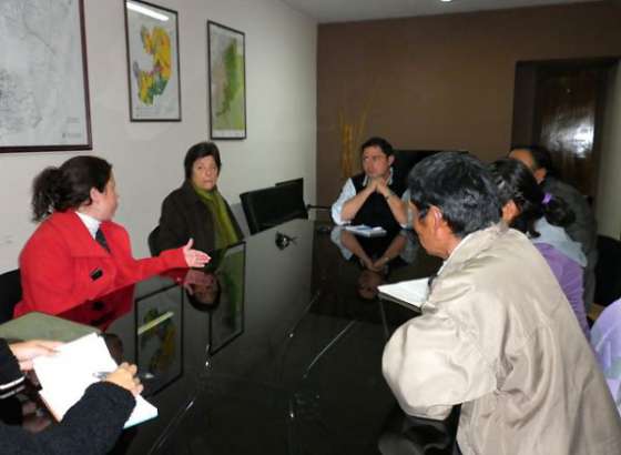 Ambiente y criadores de vicuñas consensúan políticas para ese sector productivo