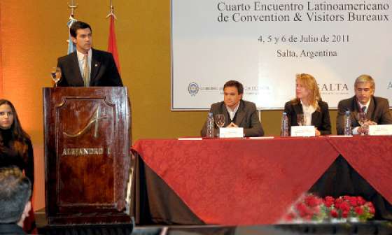 El Gobernador encabezó la apertura del Encuentro Latinoamericano de Convenciones