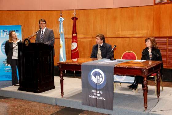 Kosiner participó de las 1° Jornadas de Capacitación del Colegio Único de Corredores Inmobiliarios de Salta