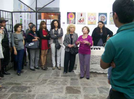 La muestra “Mandalas por los derechos de los niños” se expondrá en Cerrillos