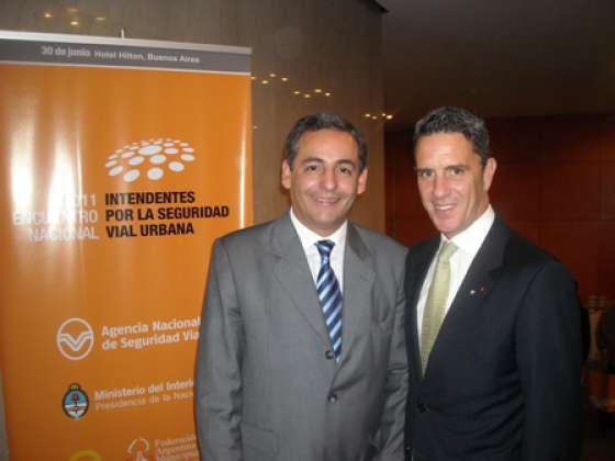 Primer Encuentro Nacional de Intendentes por la Seguridad Vial Urbana