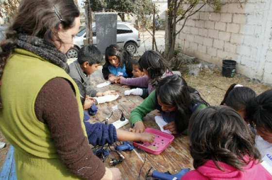 Ciudadanía a través del arte