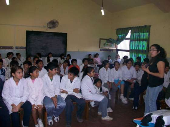 Más de 300 Alumnos fueron capacitados en materia de prevención