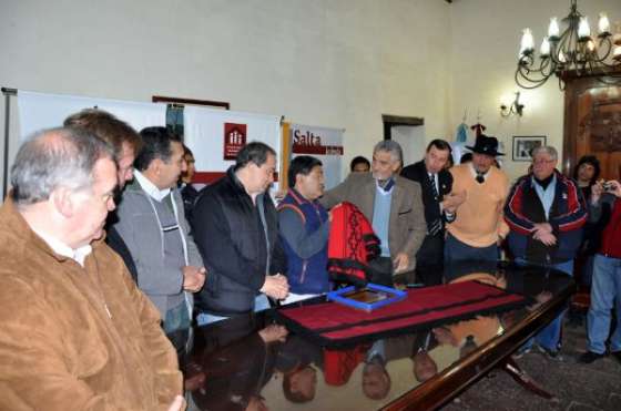 Se realizó la presentación del festival de Boxeo internacional