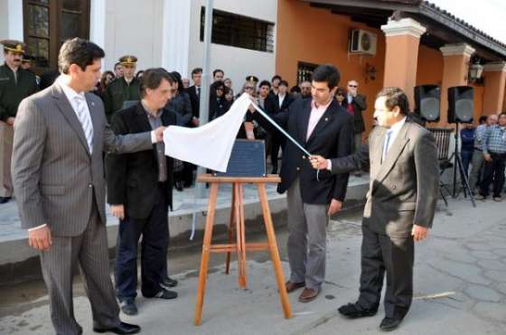 Urtubey inauguró nuevas obras en la Unidad Carcelaria de Mujeres en Orán