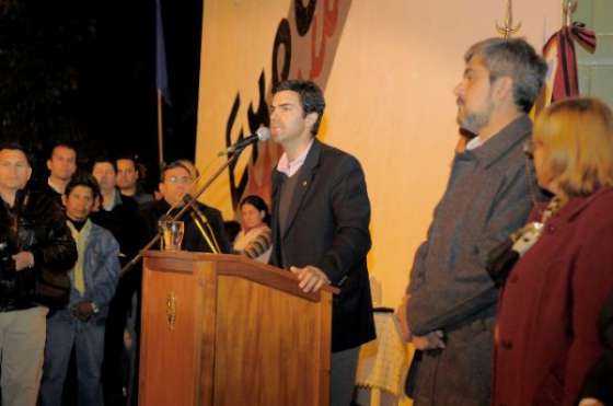 “Seguiremos trabajando para garantizar el destino de grandeza de General Mosconi” dijo Urtubey