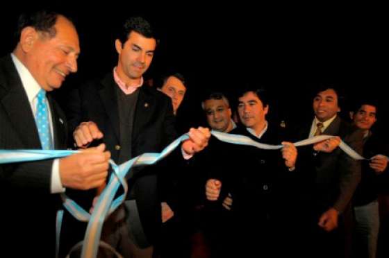 Diversas obras de infraestructura pública fueron inauguradas en General Mosconi