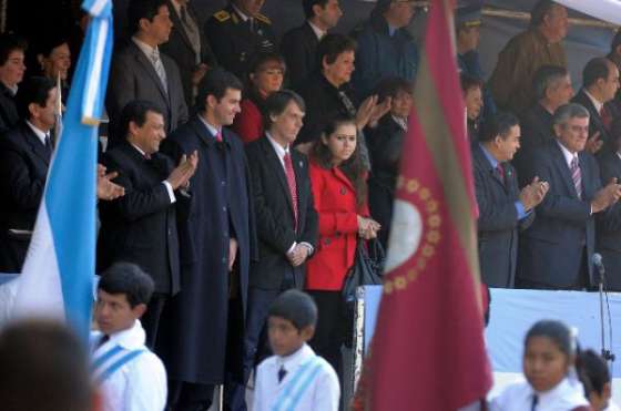 En Orán se conmemoró un nuevo aniversario de la Independencia nacional
