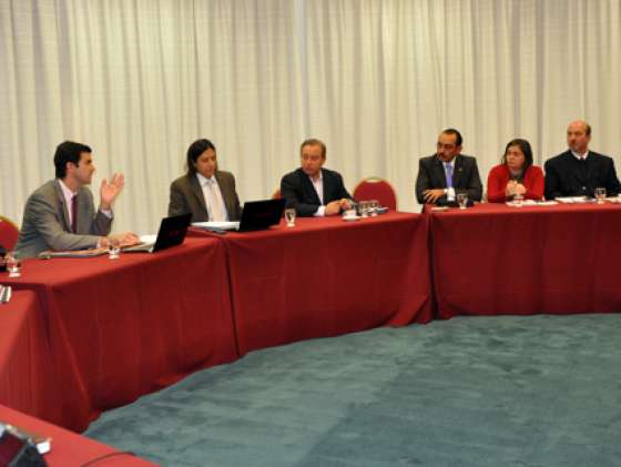 Diversos temas se analizaron en la reunión de gabinete