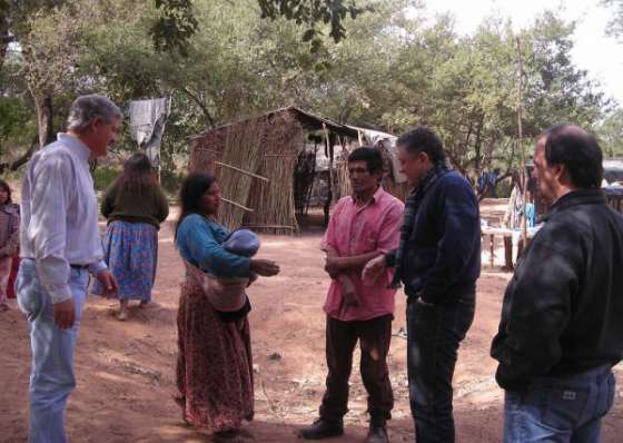 Se hizo un relevamiento general en 27 comunidades aborígenes