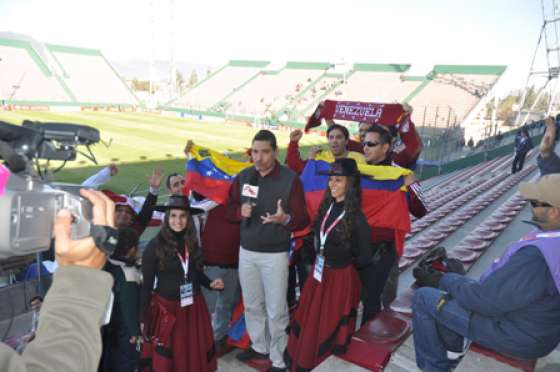 Promoción turística en la Copa América