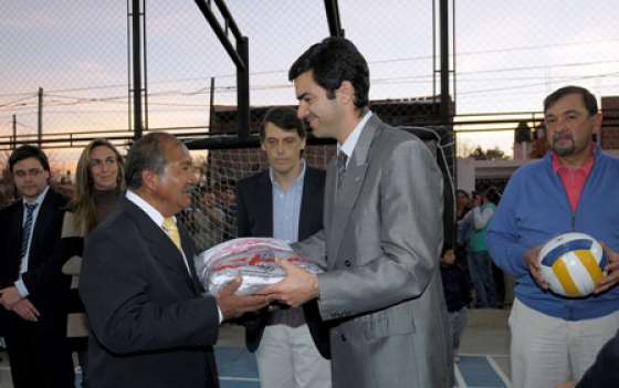 Fue inaugurado otro espacio deportivo en la zona Norte de la ciudad