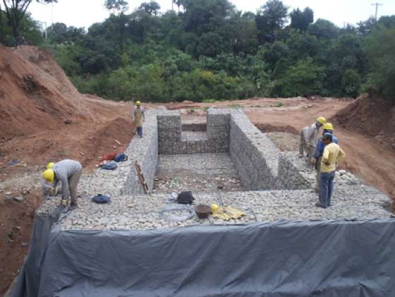 Finalizó la obra de desagües pluviales en Salvador Mazza