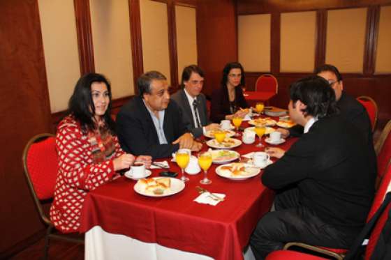 Desayuno de Trabajo con titulares de organismos nacionales