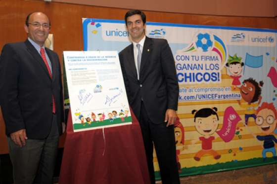 La Provincia se sumó a la iniciativa de UNICEF para eliminar la discriminación