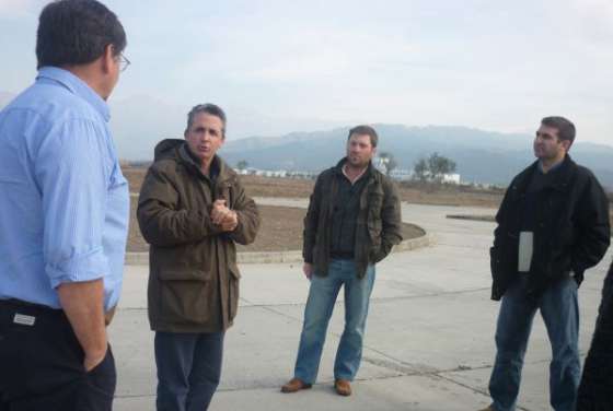 Elaboran el proyecto paisajístico del Parque Bicentenario