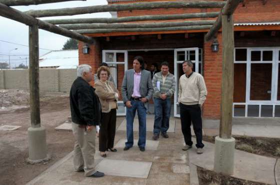 Supervisaron obras que el Gobierno ejecuta en Rosario de la Frontera