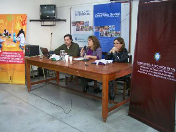 Comenzaron las Jornadas para funcionarios de Centros de Desarrollo Infantil