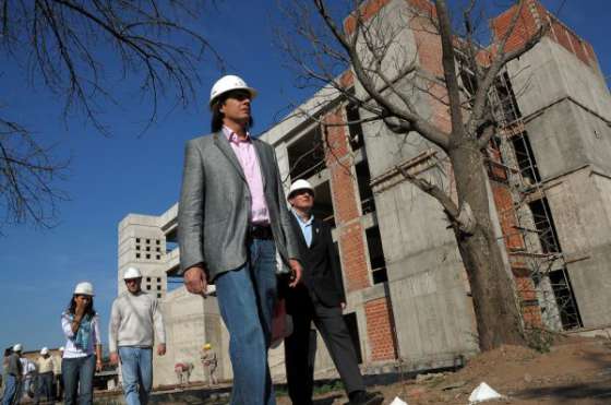 Avanza en Metán la construcción del nuevo edificio para el Poder Judicial