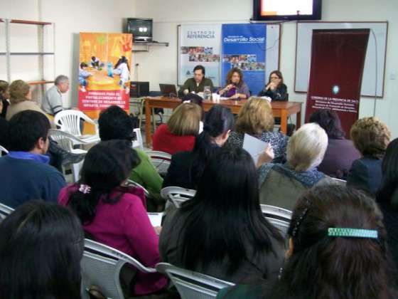 Jornadas para funcionarios de Centros de Desarrollo Infantil