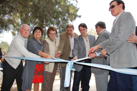 Fue inaugurada la ampliación del Hospital de Rosario de la Frontera