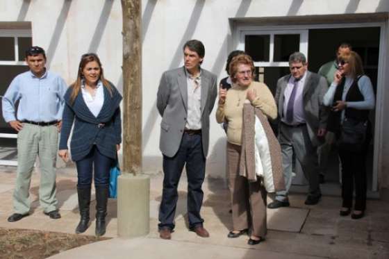 El ministro Kosiner recorrió las obras de construcción del Hogar de Ancianas de Rosario de la Frontera