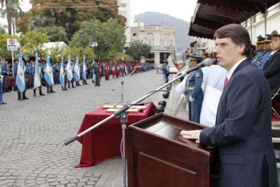 Kosiner encabezó los actos por el día del Agente Penitenciario