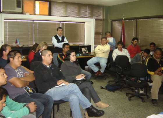 Desde 2007, más de 1.400 personas fueron capacitadas en temas mineros