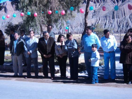 Se realizó el festival del Pimentón en Payogasta