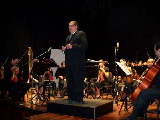 Esta noche el maestro Izcaray volverá a dirigir a la Sinfónica