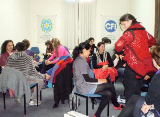 Más de 20 diseñadores salteños recibieron capacitación