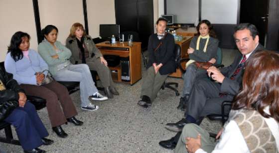 Ultiman detalles para la muestra del Proyecto Vincularte