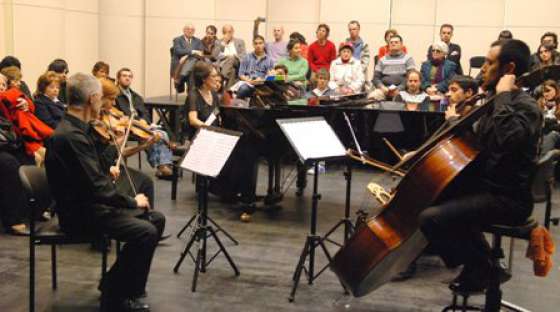 Continúa la “schuberteada” en el Teatro Provincial