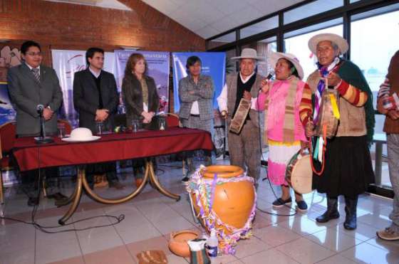 Salta presentó la Fiesta de la Pachamama de los Pueblos Andinos en Buenos Aires