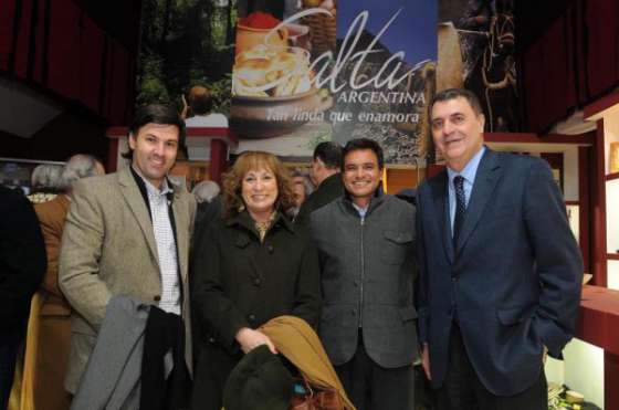 Salta expone en la Rural de Palermo su potencia productiva y su oferta turística