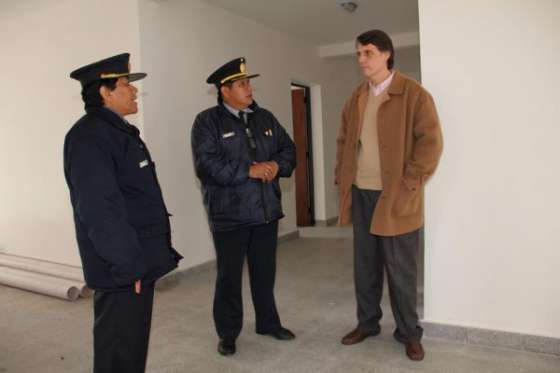En General Güemes se construye un edificio para una nueva subcomisaría