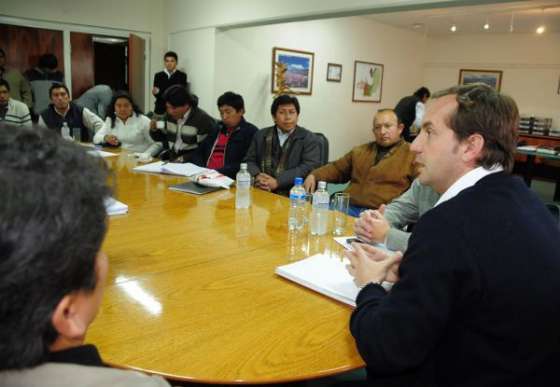 Intendentes de los Valles Calchaquíes plantearon la necesidad de la construcción de un matadero