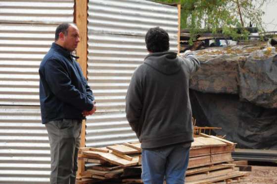 Dib Ashur verificó obras para comunidades aborígenes en Tartagal