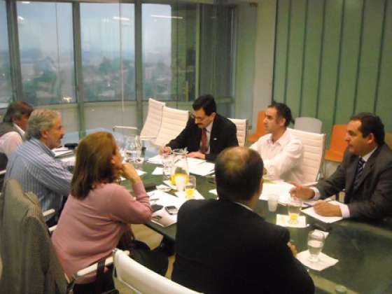 Echazú se reunió con el Comité Ejecutivo del Consejo Federal de Seguridad Vial