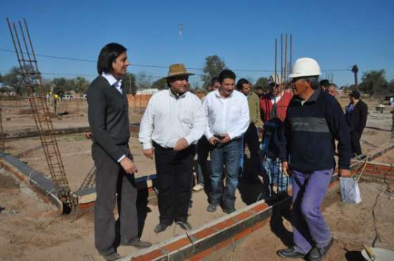 El ministro Parodi verificó el avance de obras públicas en el departamento Anta