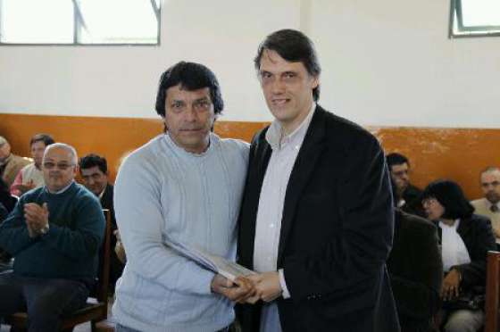 Se entregaron 15 personerías jurídicas en Tartagal