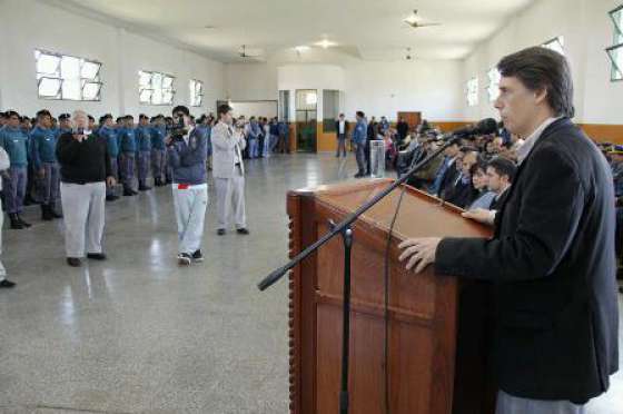 El ministro Kosiner inauguró refacciones en la Unidad Carcelaria de Tartagal